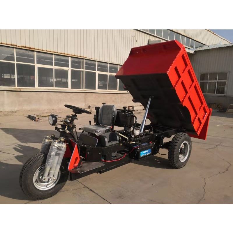 廠家直銷 新型自卸工程三輪車(chē) 常柴32馬力 正方向電起動(dòng) 自卸十檔